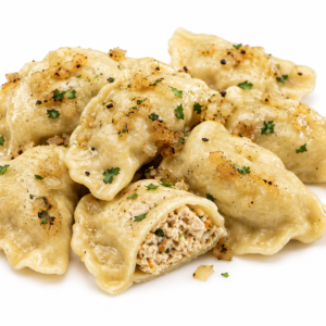 chicken pierogi