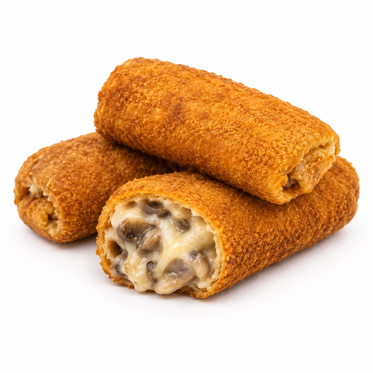 creamy mushroom & cheese croquettes creamy mushroom & cheese croquettes