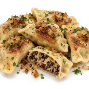 highland haggis pierogi