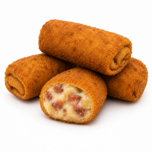rustic bacon croquettes