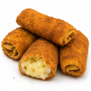 traditional potato & cheese croquettes